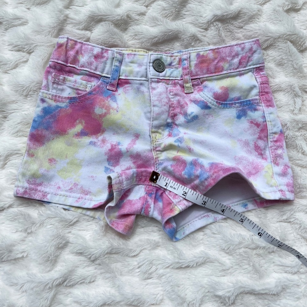 Gap Kids 1969 Tie-Died Jean Shorts - Picture 13 of 15